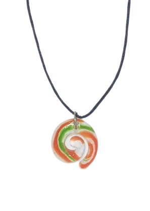 Collar cristal con cordón